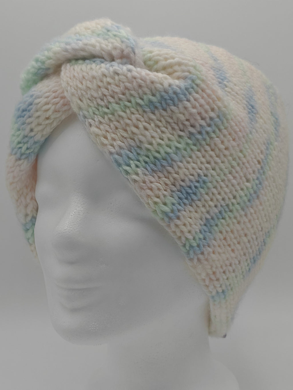 Gestricktes Stirnband & Ohrenwärmer | Handgemachtes Winteraccessoire & Geschenkidee