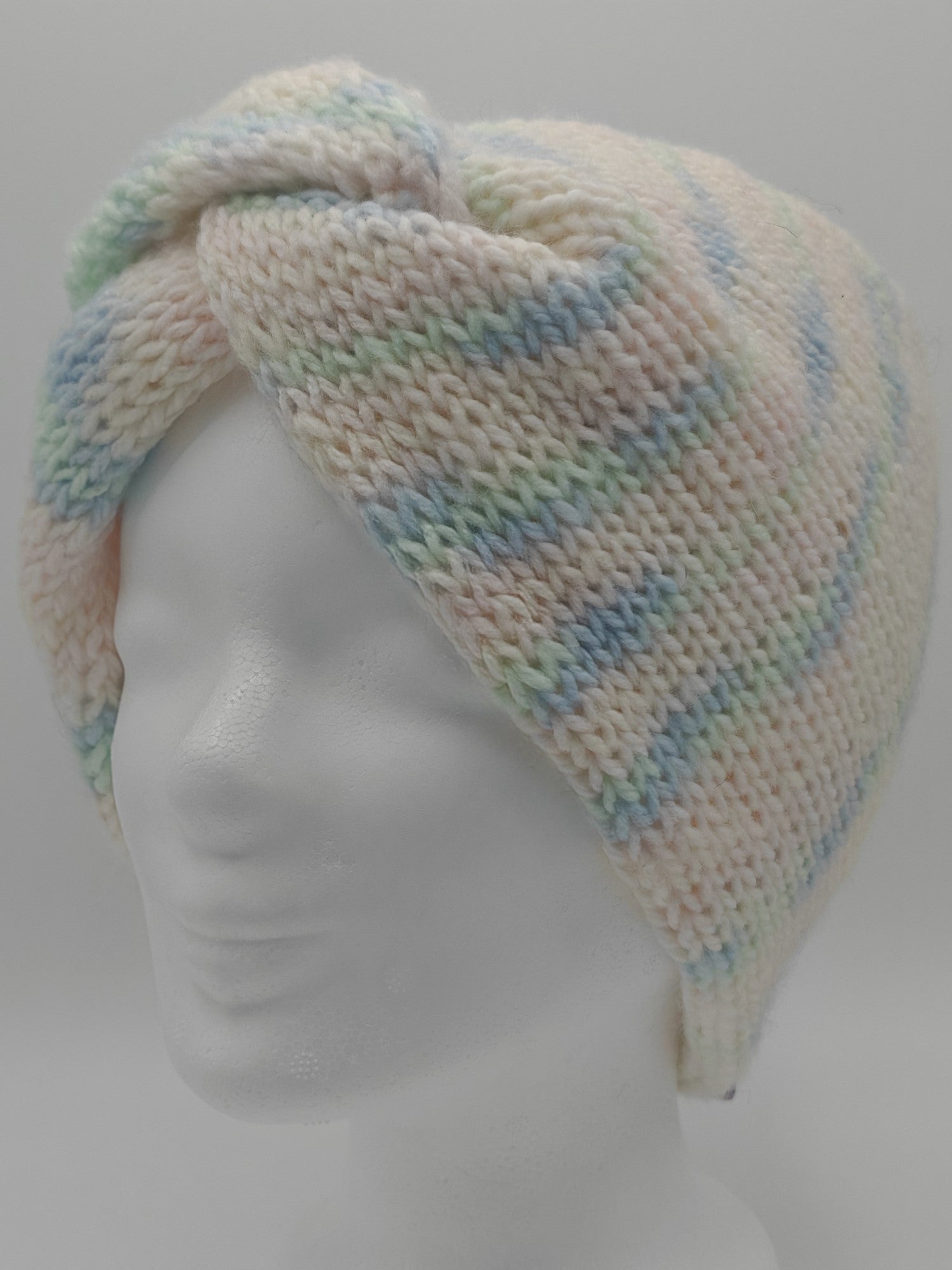 Gestricktes Stirnband & Ohrenwärmer | Handgemachtes Winteraccessoire & Geschenkidee