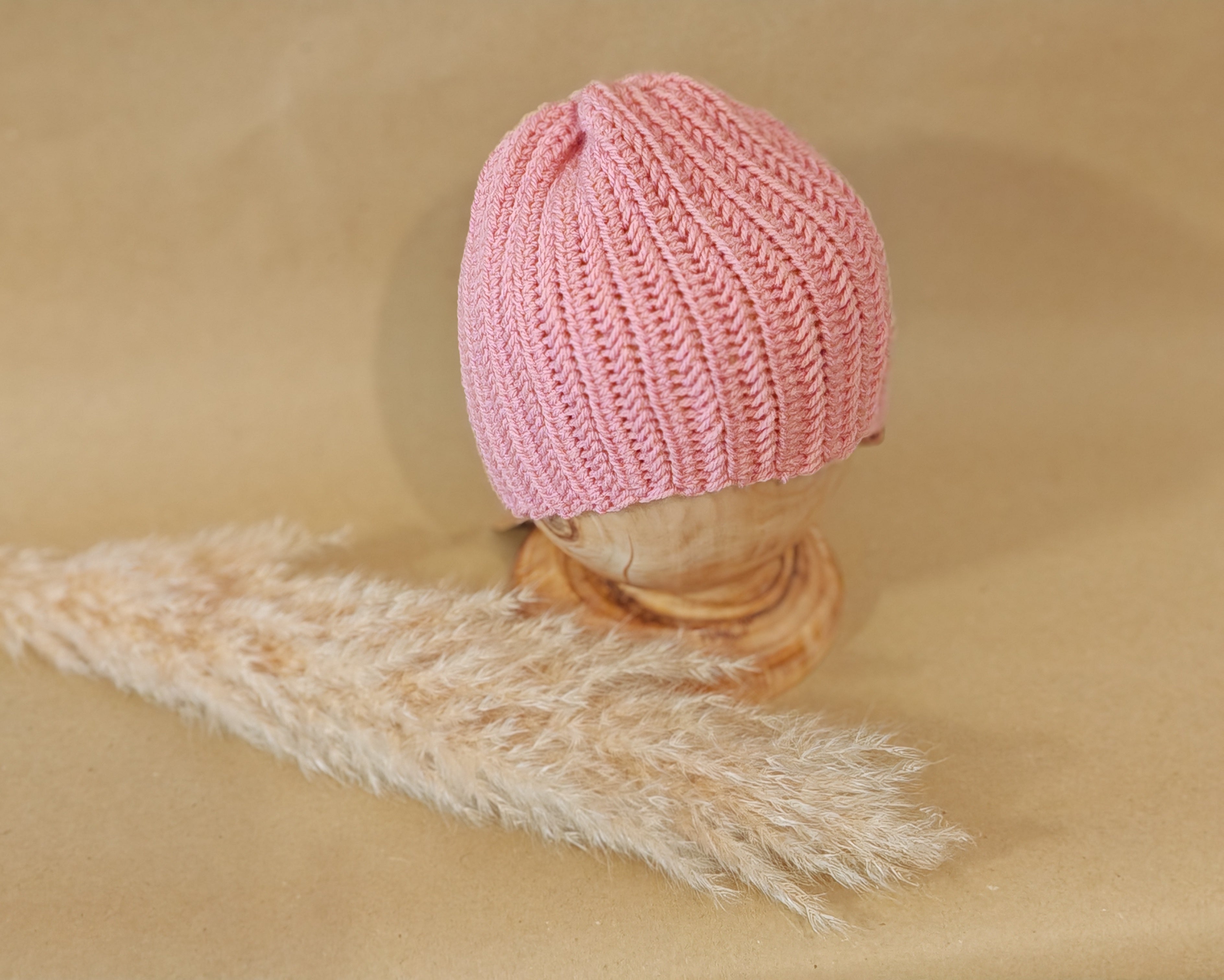 Handgehäkelte Beanie – zeitlose Wintermütze
