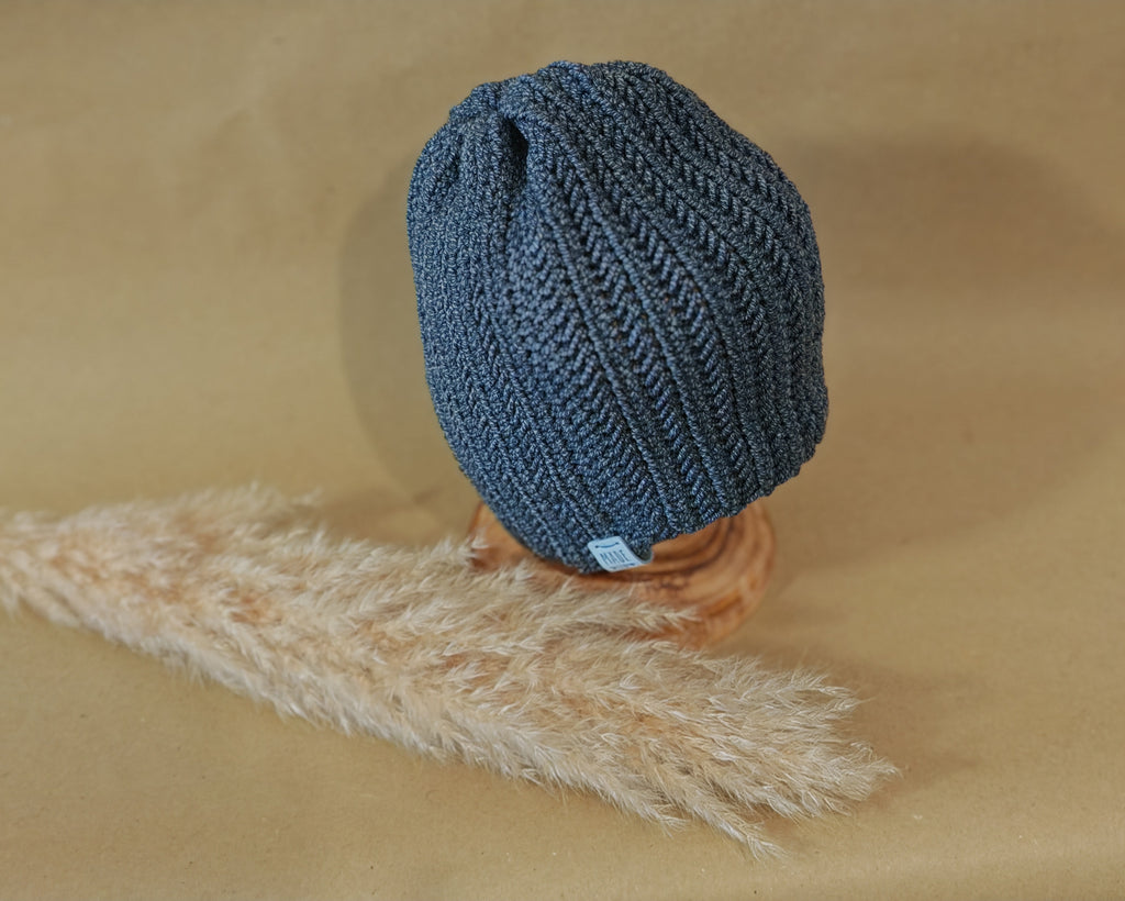 Handgehäkelte Beanie – zeitlose Wintermütze