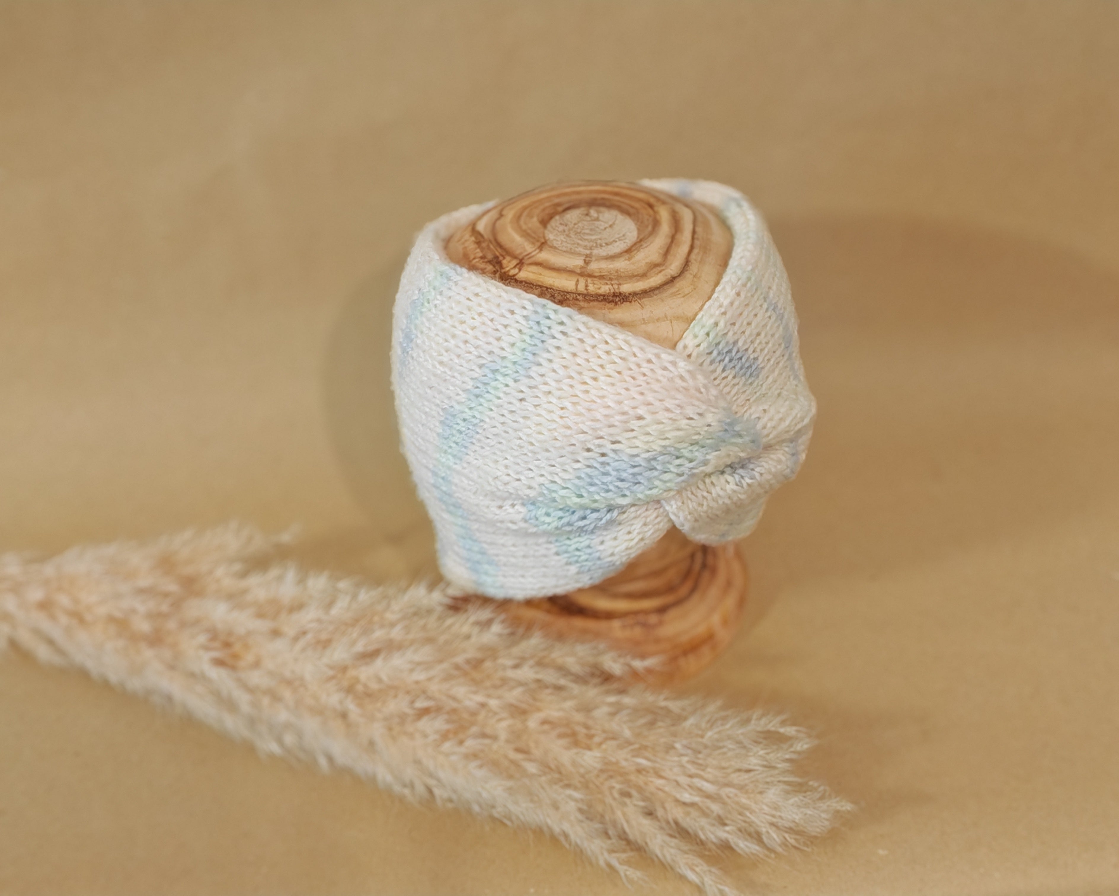 Gestricktes Stirnband & Ohrenwärmer | Handgemachtes Winteraccessoire & Geschenkidee