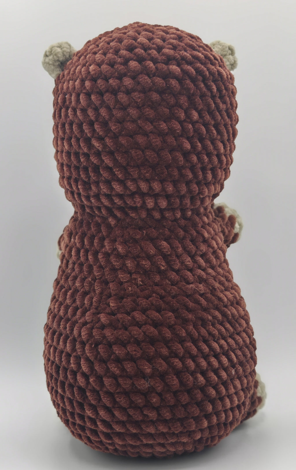 Gehäkeltes Amigurumi Biber Kuscheltier | Handgemachtes Stofftier | Geschenkidee für Kinder & Erwachsene