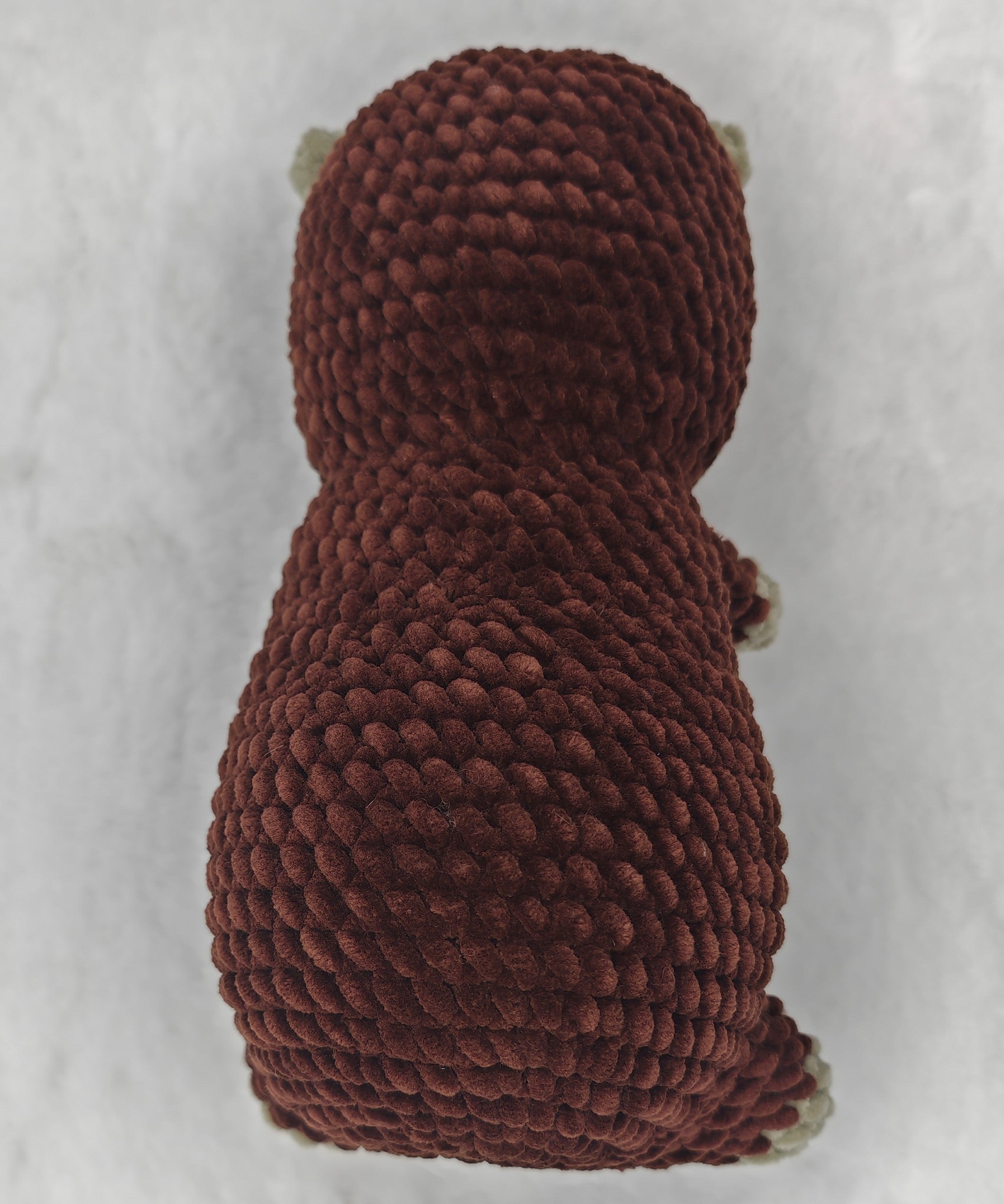 Gehäkeltes Amigurumi Biber Kuscheltier | Handgemachtes Stofftier | Geschenkidee für Kinder & Erwachsene