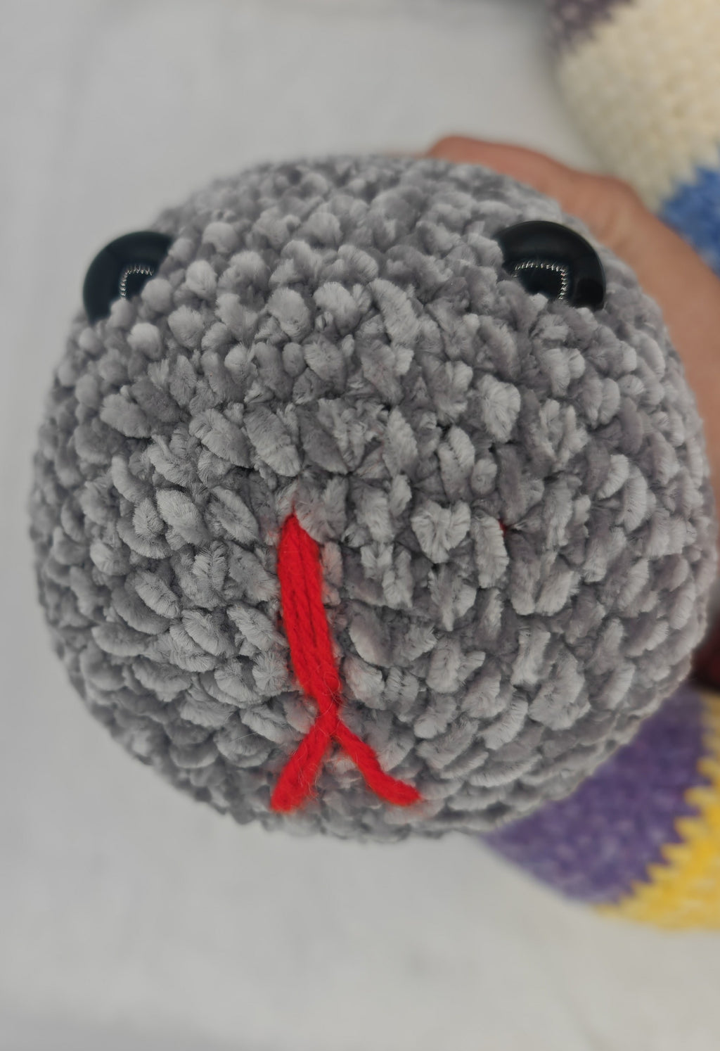 Gehäkelte Amigurumi Schlange | Handgemachtes Kuschelspielzeug & Geschenkidee