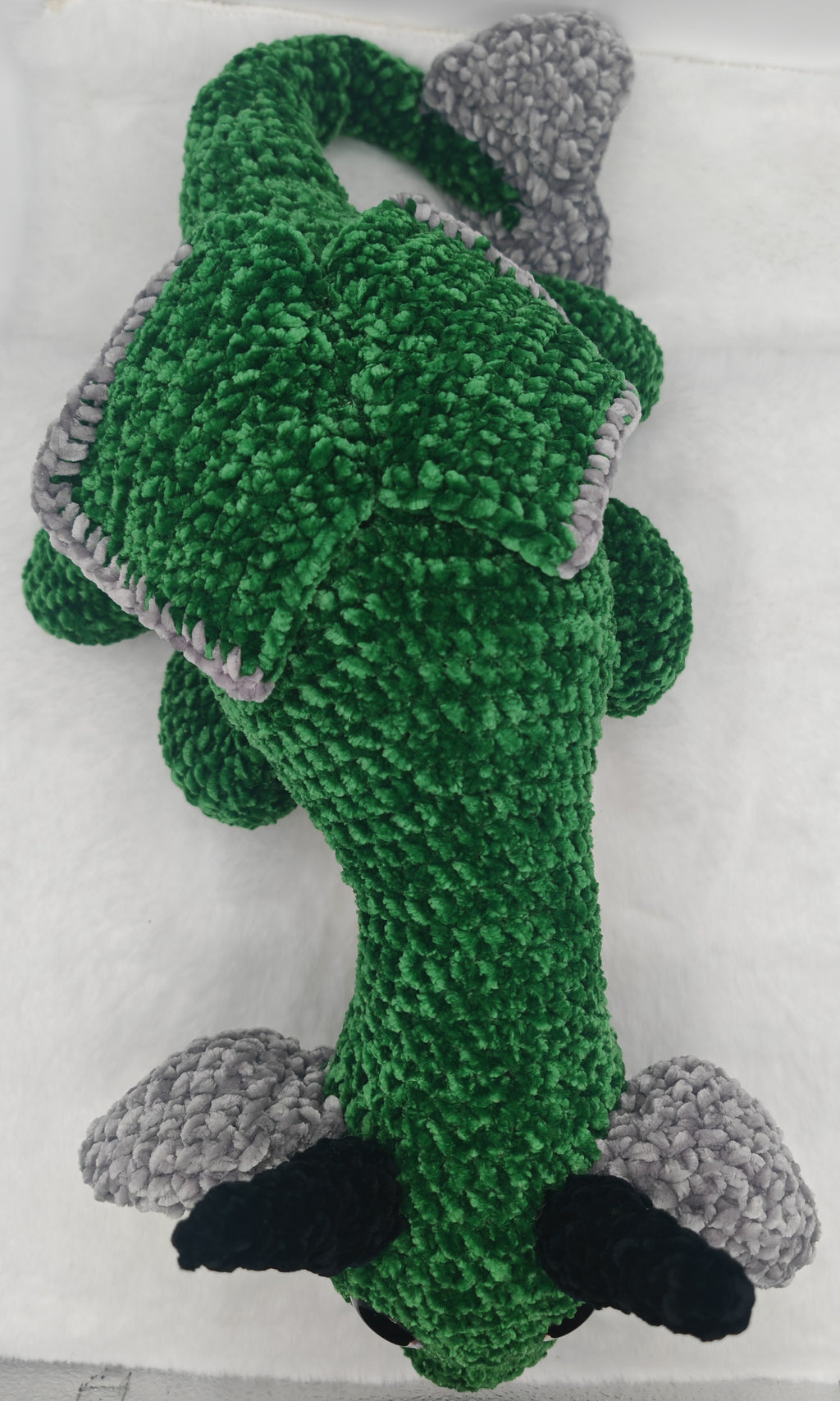 Amigurumi Drache gehäkelt | Weiches Stofftier & Deko | Perfektes Geschenk