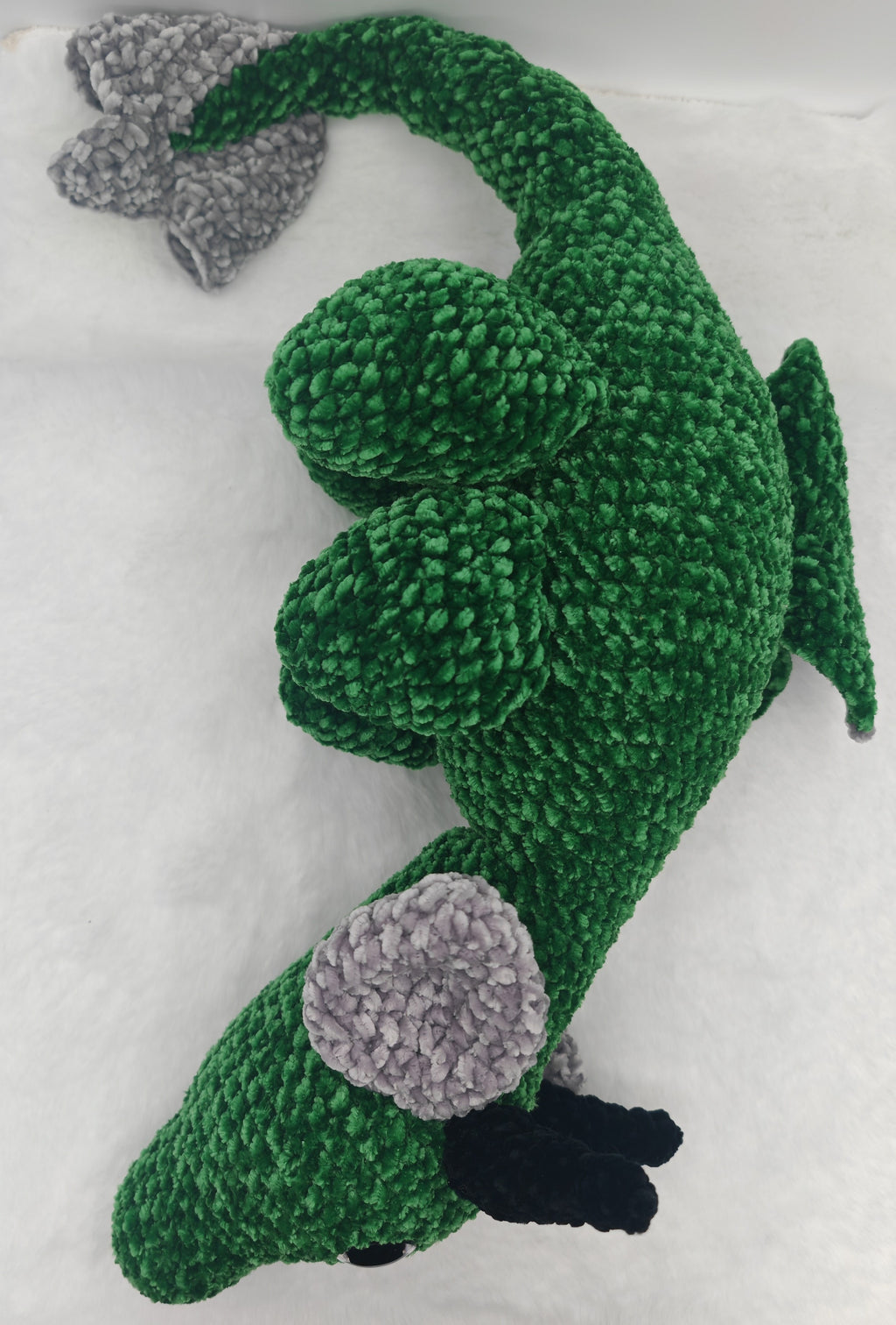 Amigurumi Drache gehäkelt | Weiches Stofftier & Deko | Perfektes Geschenk