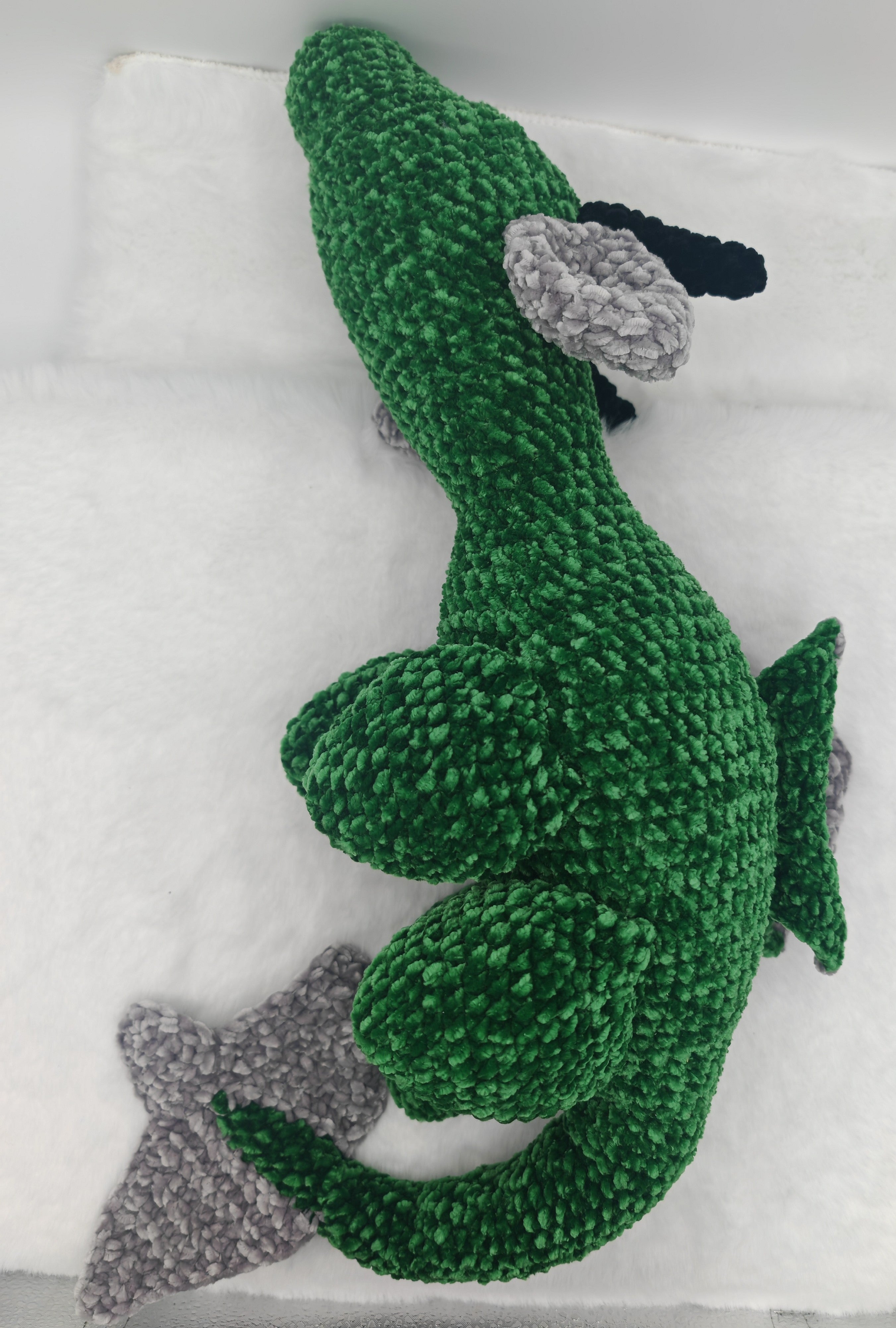 Amigurumi Drache gehäkelt | Weiches Stofftier & Deko | Perfektes Geschenk