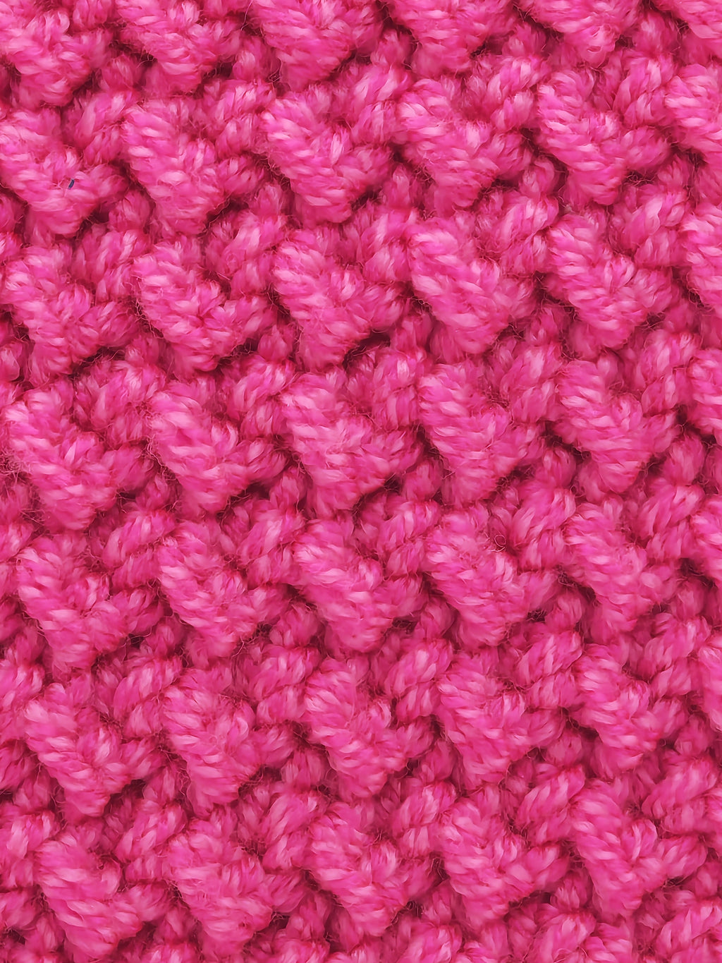 Handgemachtes Häkelkissen in Pink | Weiches Dekokissen für Sofa & Schlafzimmer