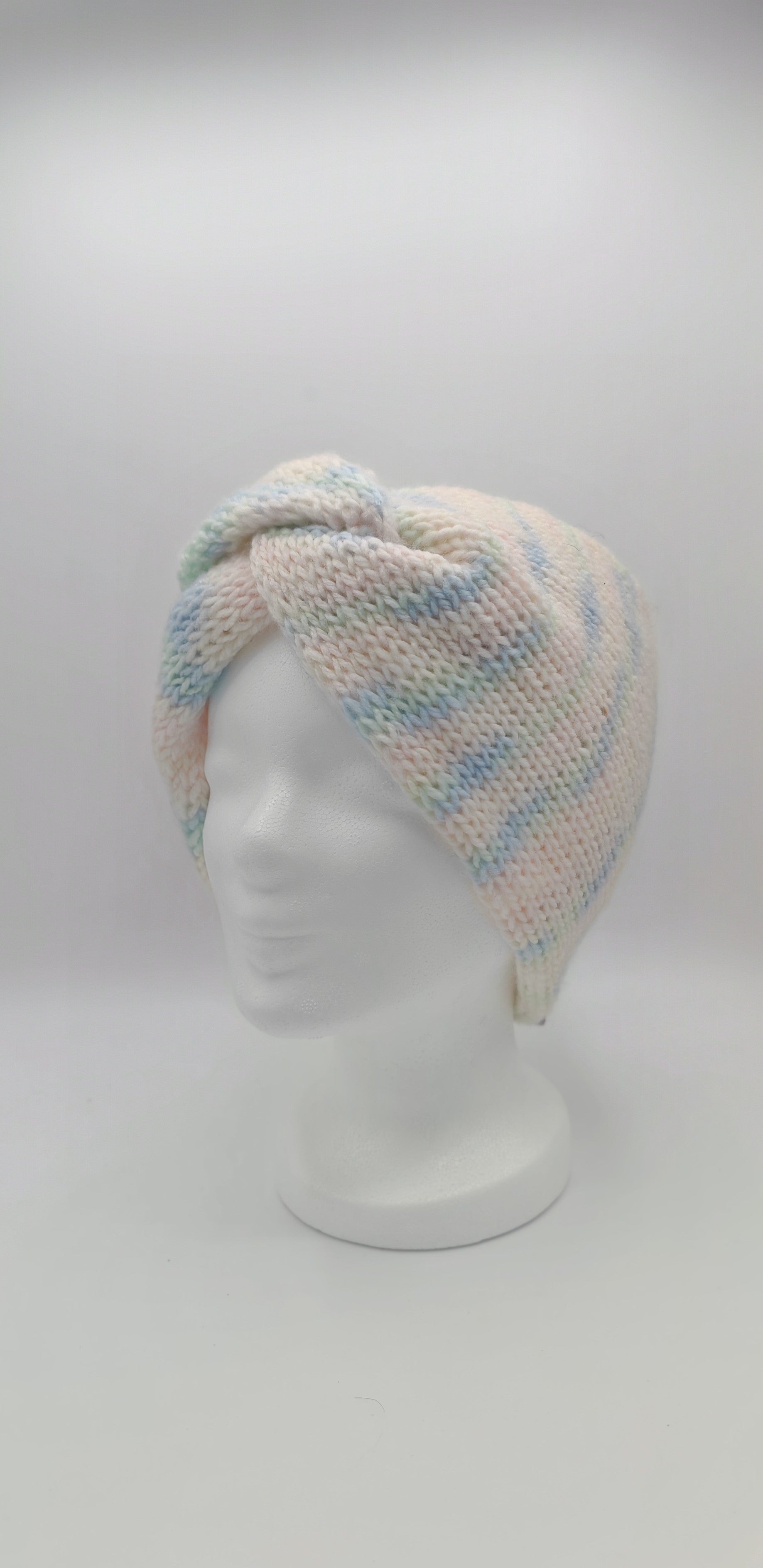 Gestricktes Stirnband & Ohrenwärmer | Handgemachtes Winteraccessoire & Geschenkidee