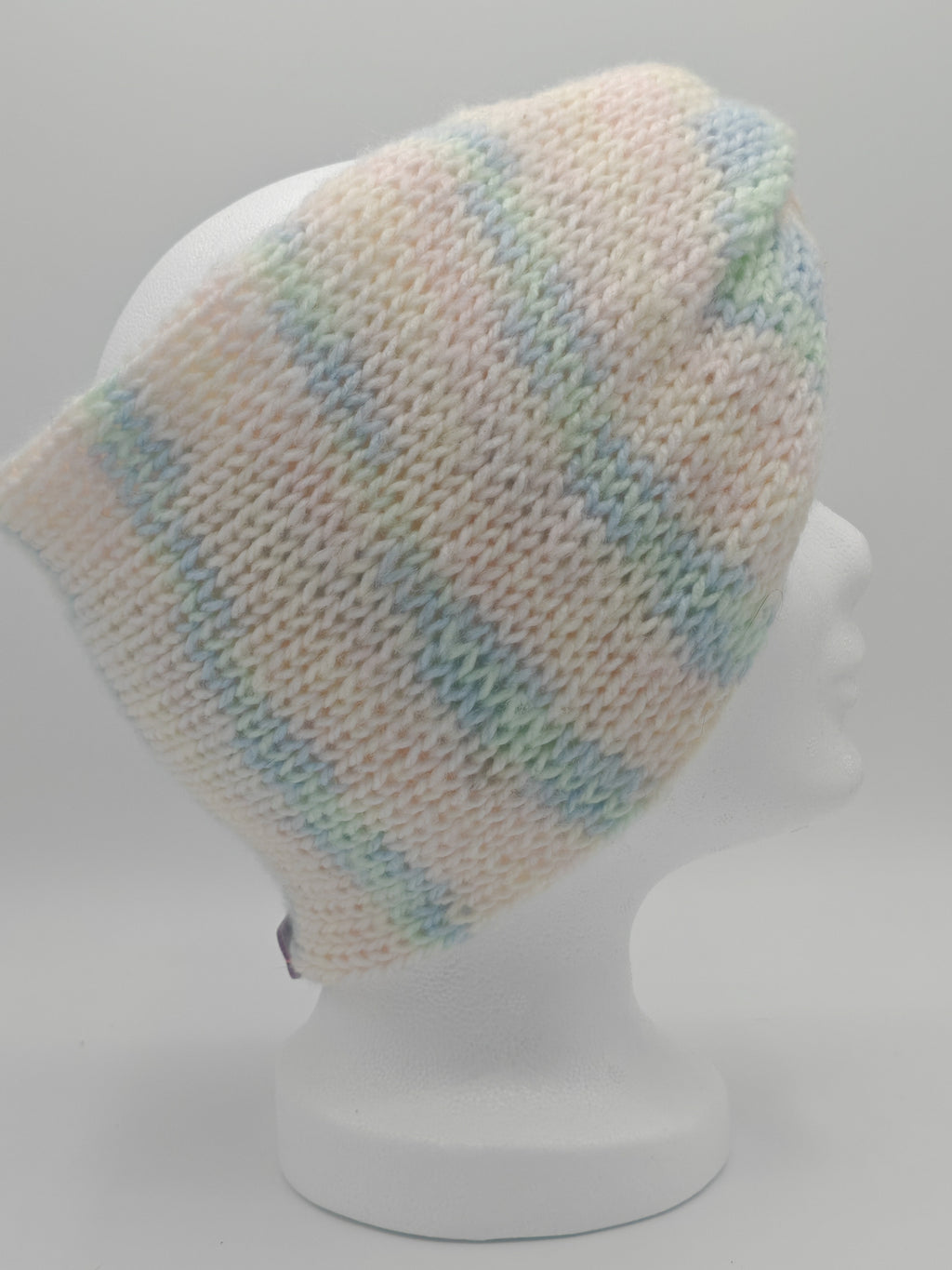 Gestricktes Stirnband & Ohrenwärmer | Handgemachtes Winteraccessoire & Geschenkidee