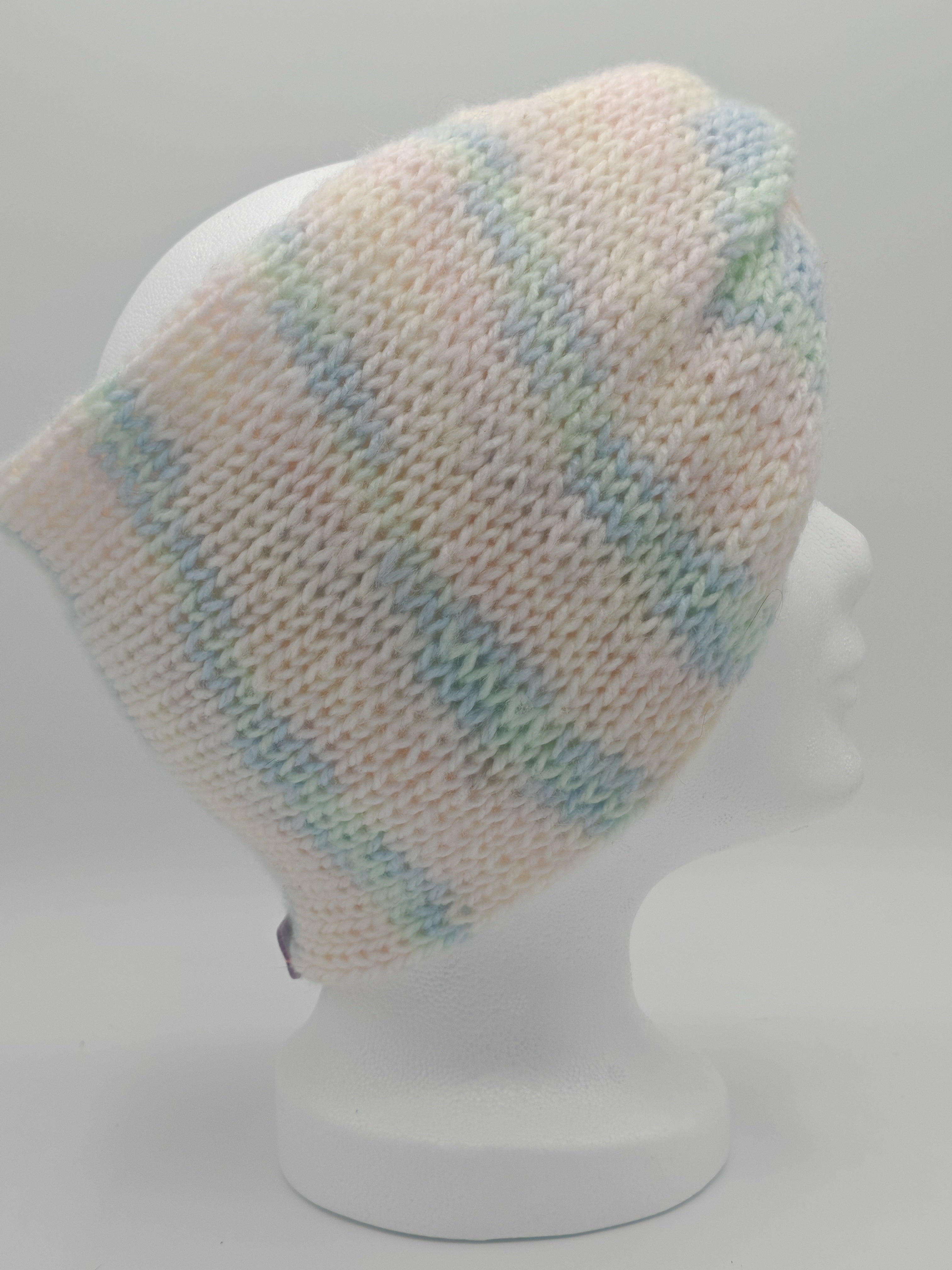 Gestricktes Stirnband & Ohrenwärmer | Handgemachtes Winteraccessoire & Geschenkidee