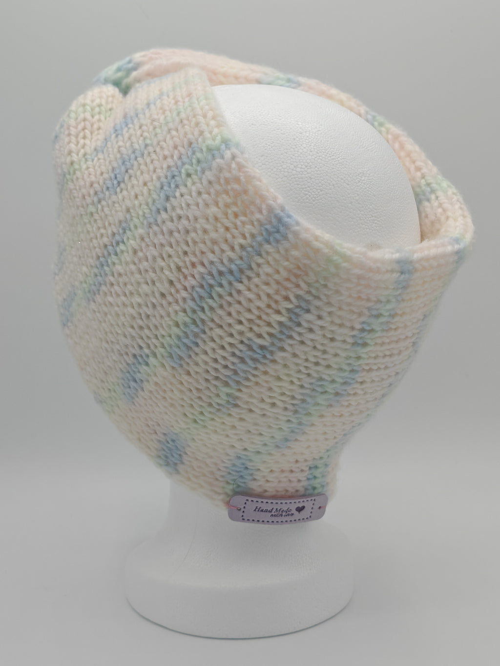 Gestricktes Stirnband & Ohrenwärmer | Handgemachtes Winteraccessoire & Geschenkidee