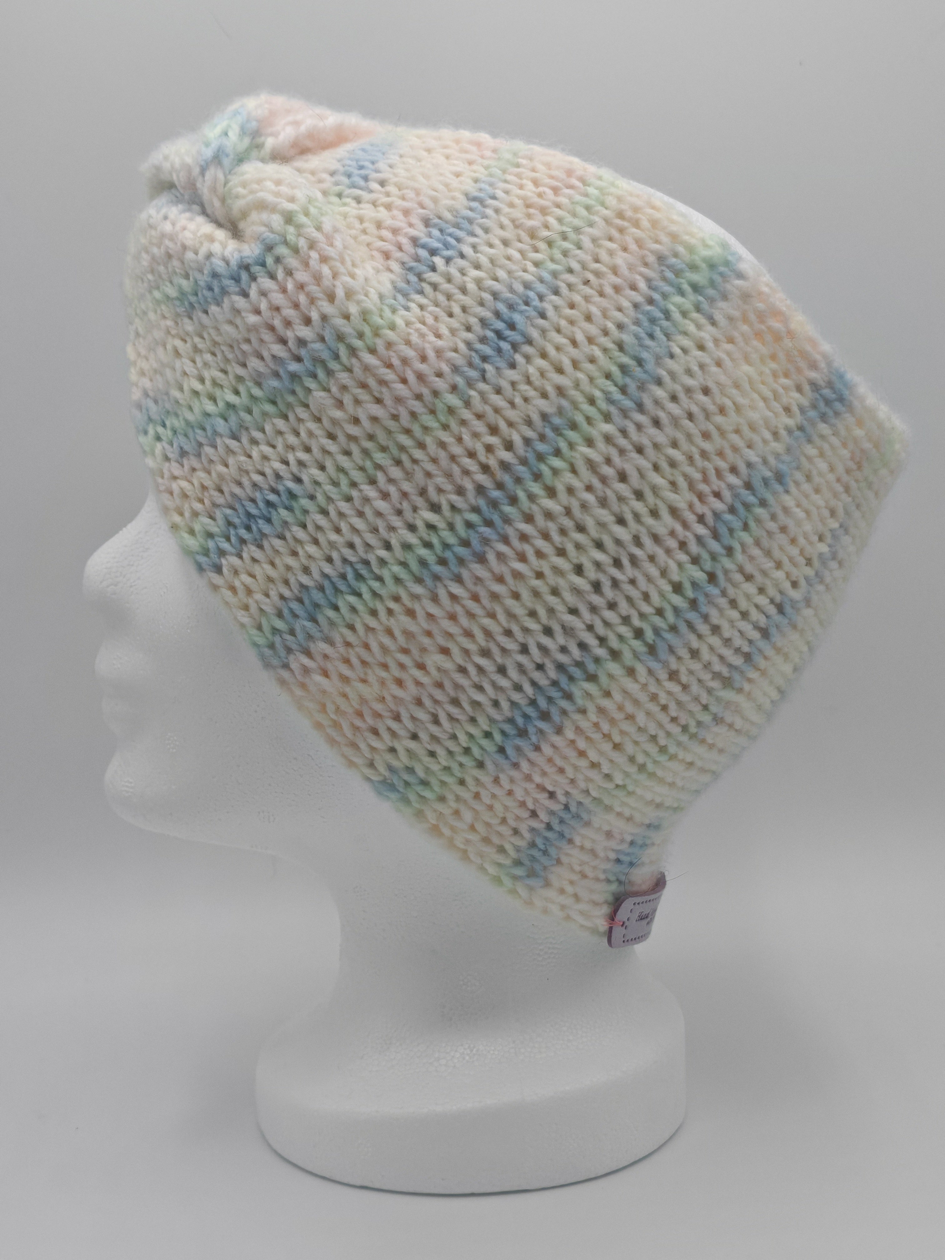 Gestricktes Stirnband & Ohrenwärmer | Handgemachtes Winteraccessoire & Geschenkidee