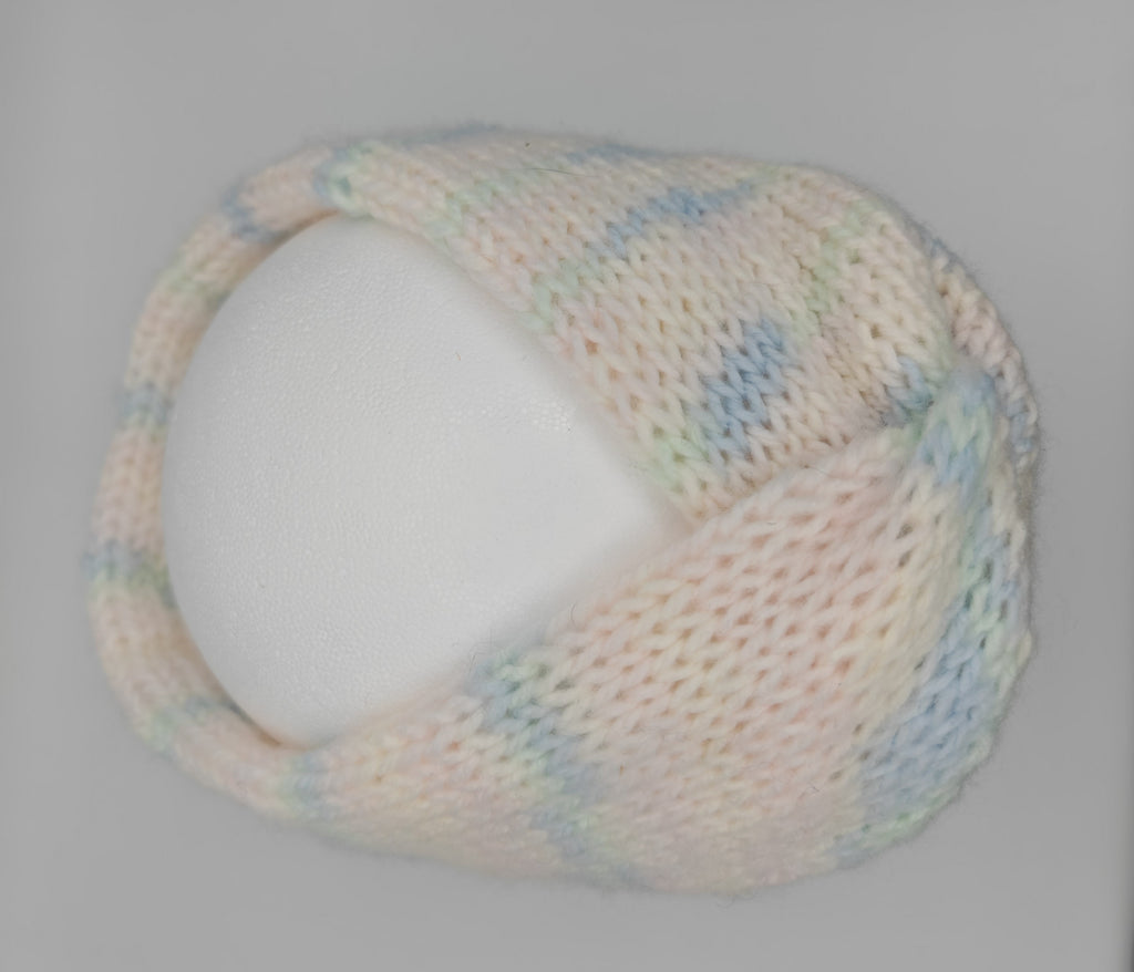 Gestricktes Stirnband & Ohrenwärmer | Handgemachtes Winteraccessoire & Geschenkidee