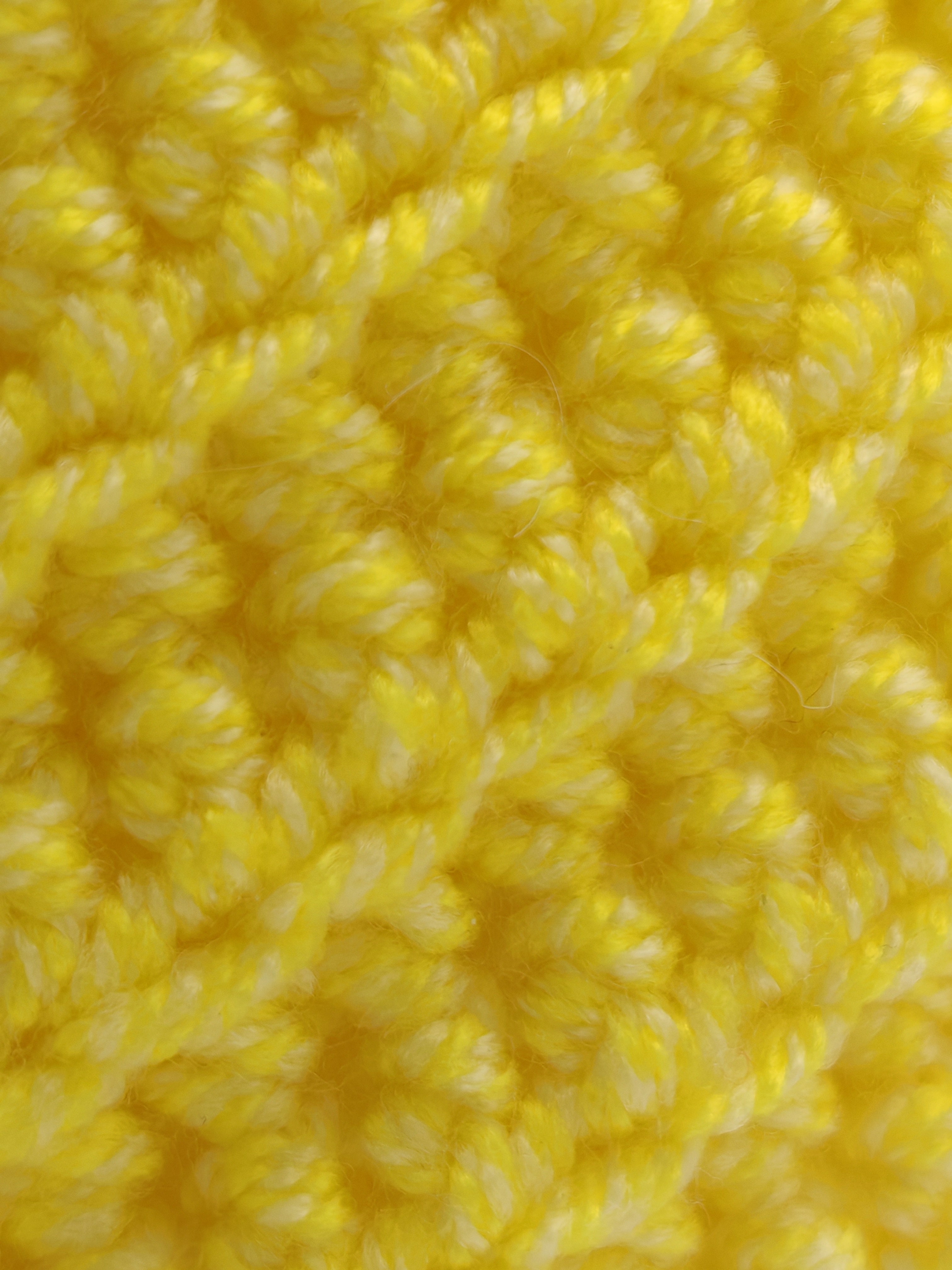 Gehäkeltes Stirnband mit Knoten – Gelb | Handgemachtes Stirnband für Damen