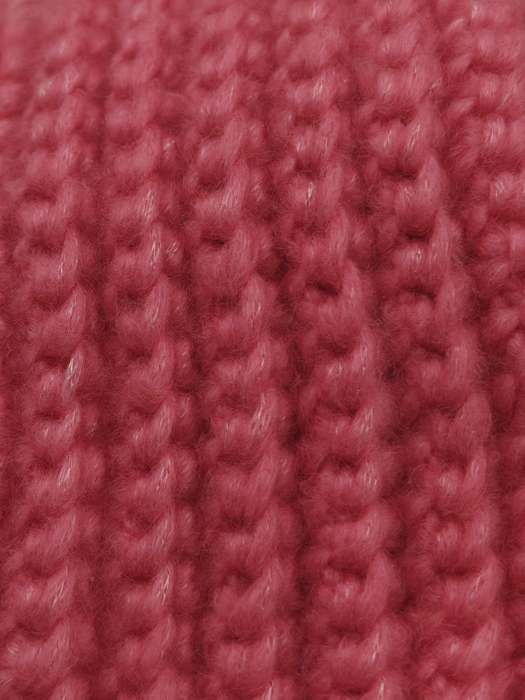 Handgehäkelter Kinderschal Rosa | Warmer Winterschal für Mädchen | Chunky Schal aus Handarbeit