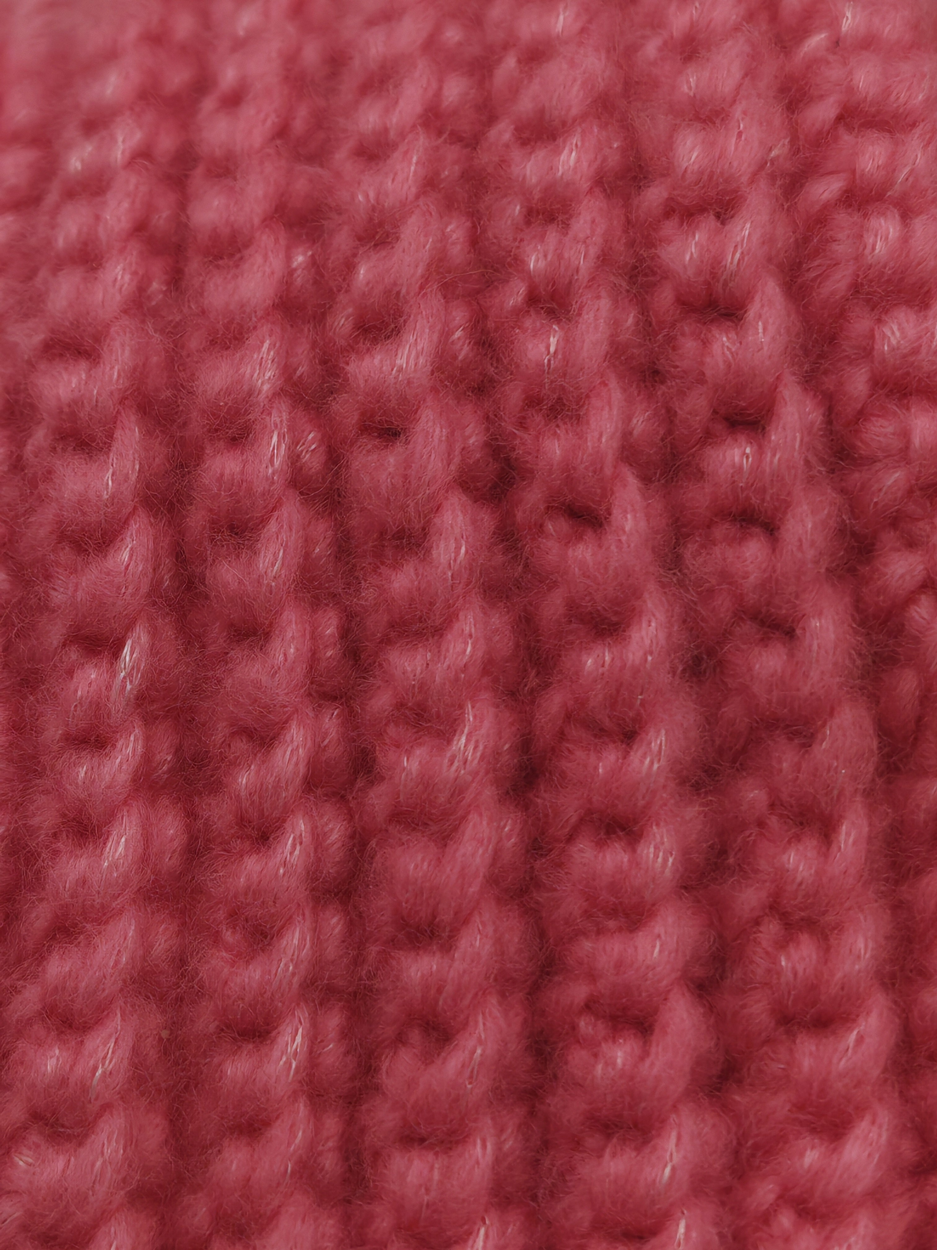 Handgehäkelter Kinderschal Rosa | Warmer Winterschal für Mädchen | Chunky Schal aus Handarbeit