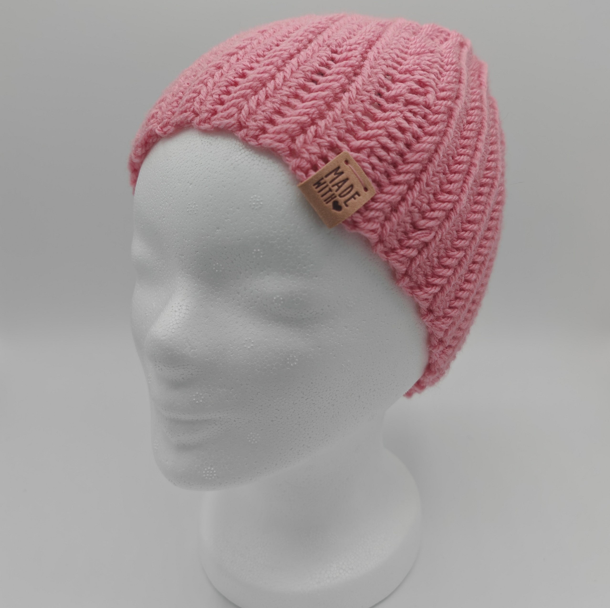 Handgehäkelte Beanie – zeitlose Wintermütze