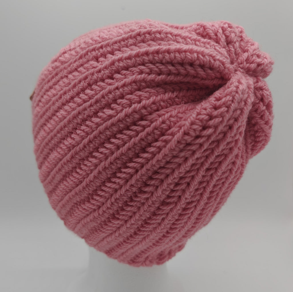 Handgehäkelte Beanie – zeitlose Wintermütze