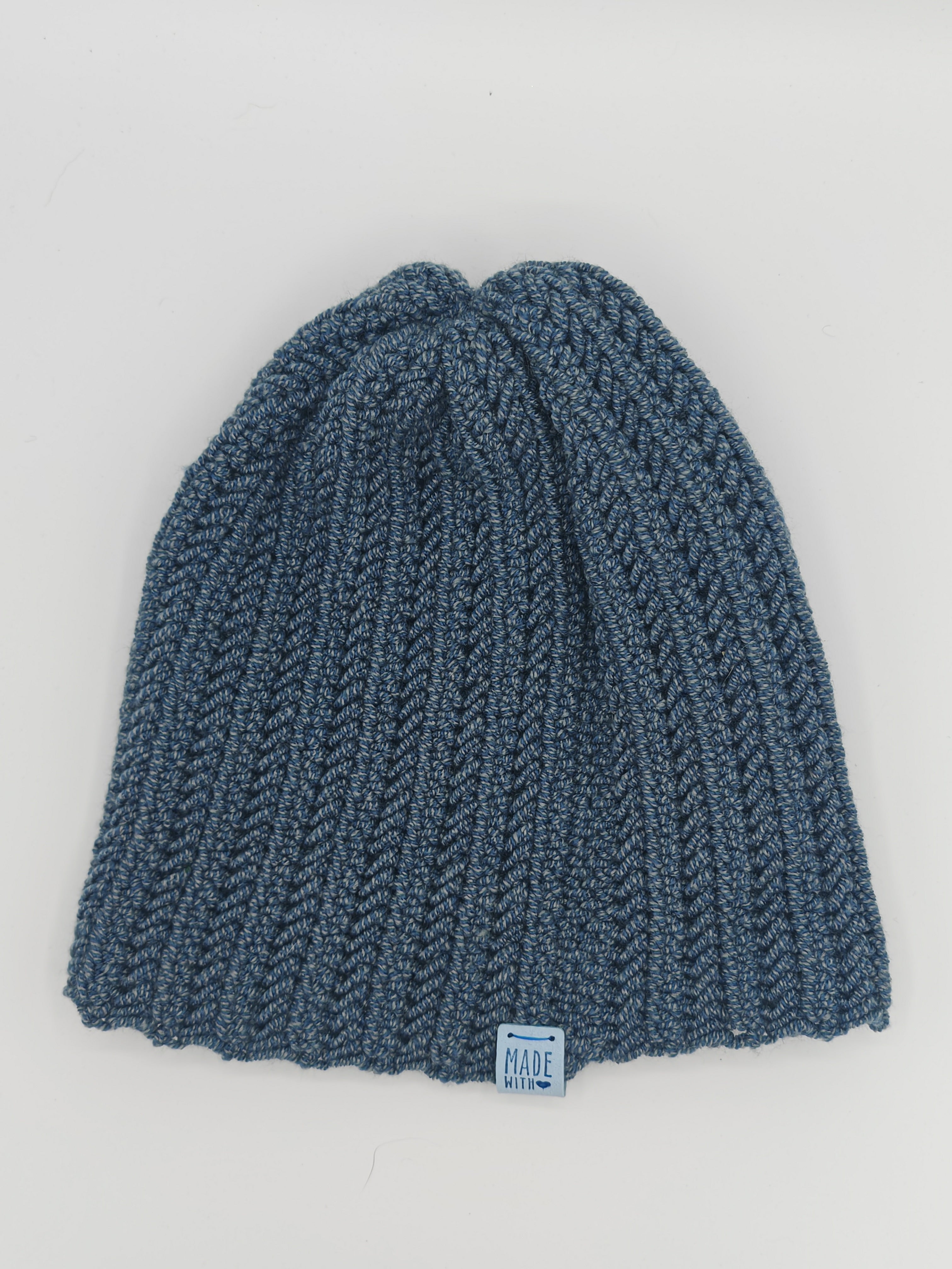Handgehäkelte Beanie – zeitlose Wintermütze
