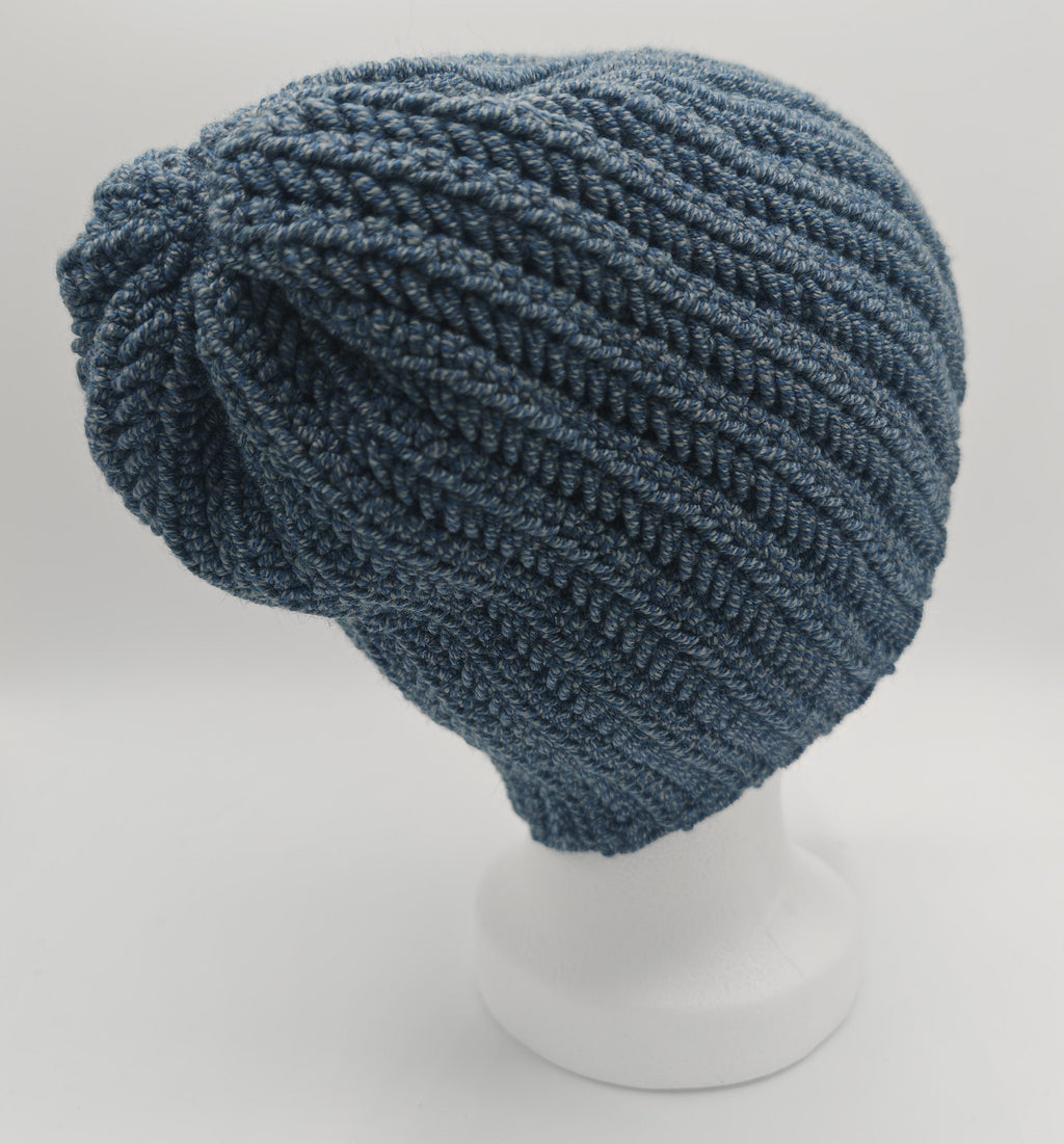 Handgehäkelte Beanie – zeitlose Wintermütze