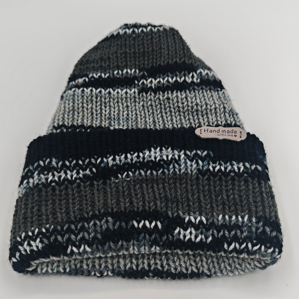 Handgestricktes Partnerlook Set – Mütze, Schal & Hundeloop | Handmade Winterset Unikat