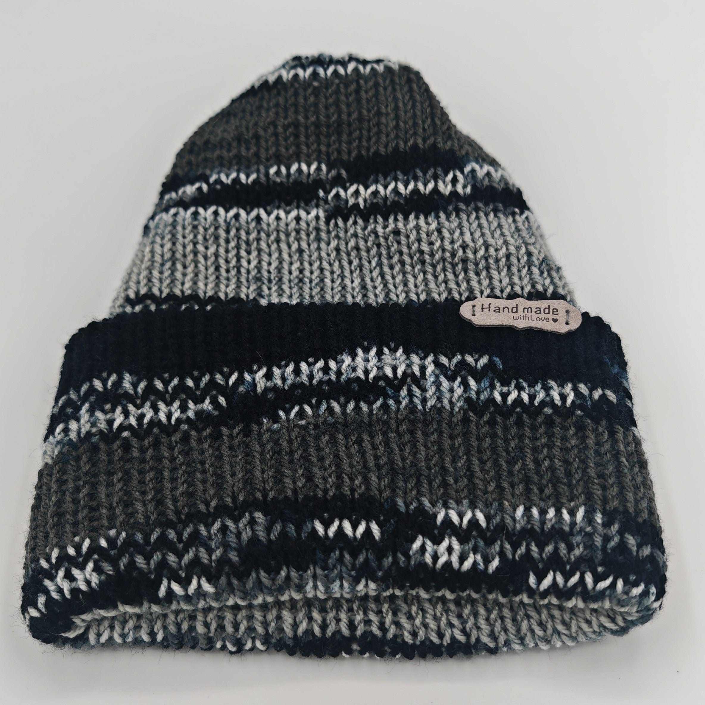 Handgestricktes Partnerlook Set – Mütze, Schal & Hundeloop | Handmade Winterset Unikat