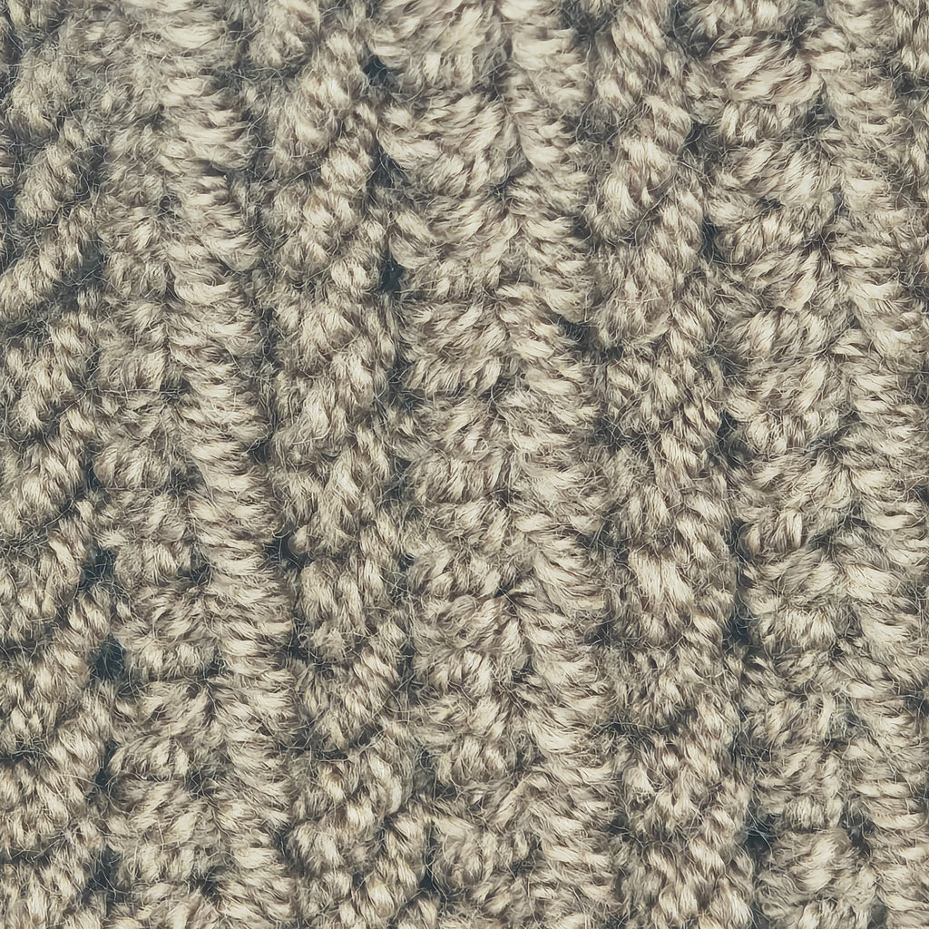 Handgehäkelte Wintermütze | wahlweise mit Bommel oder mit fester Schleife