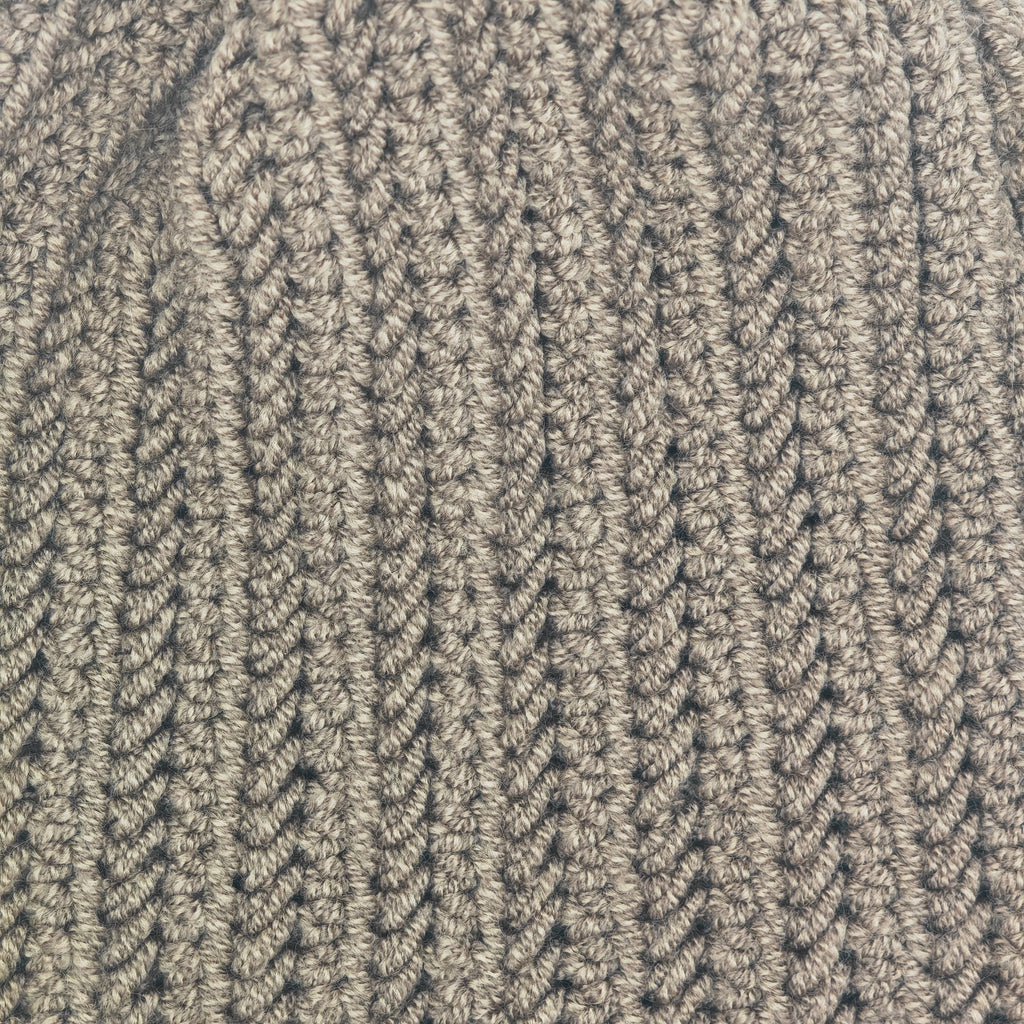 Handgehäkelte Wintermütze | wahlweise mit Bommel oder mit fester Schleife