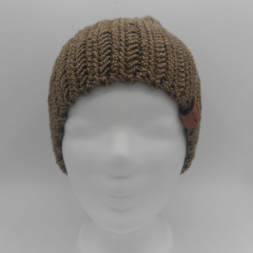 Handgehäkelte Wintermütze | wahlweise mit Bommel oder mit fester Schleife