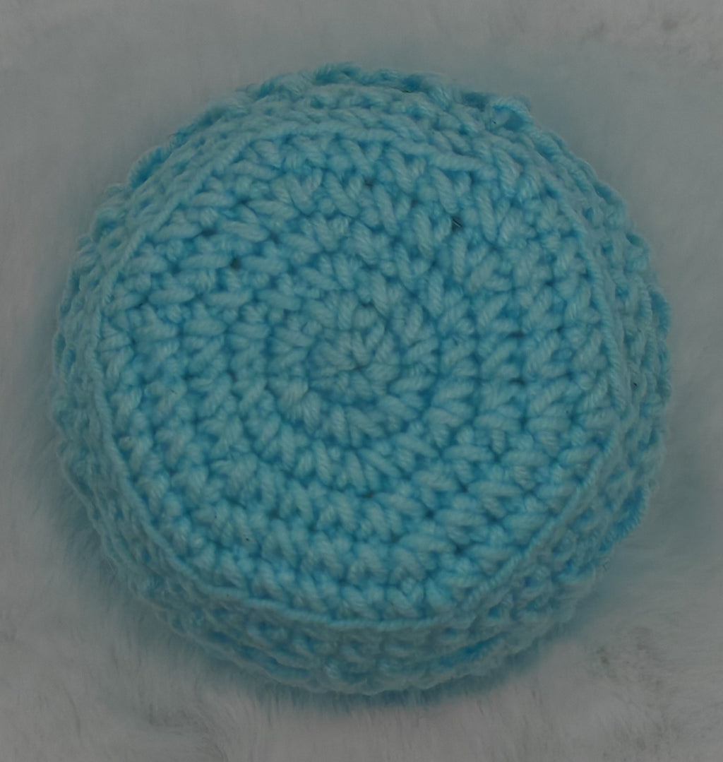 Gehäkeltes Windlicht aus Glas | Handgemachter Teelichthalter im Boho Stil | Deko in verschiedenen Farben