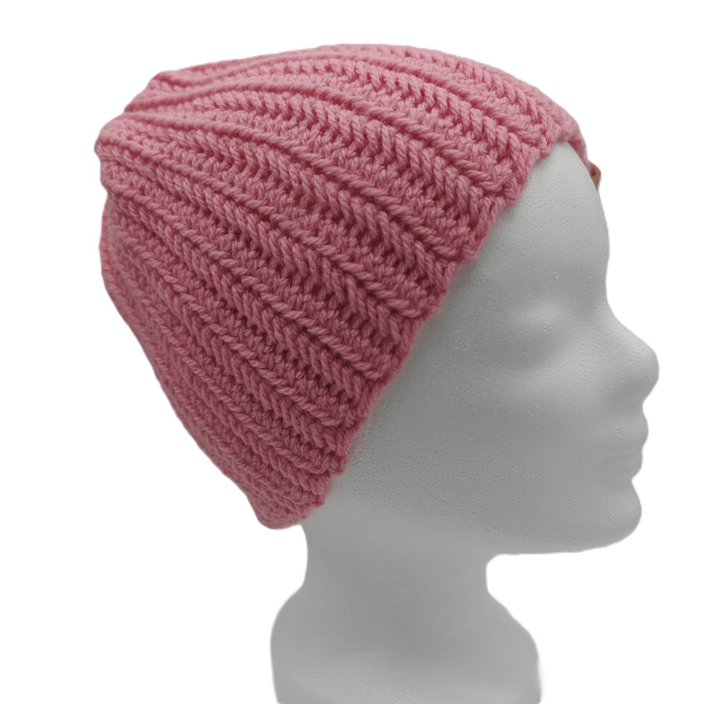 Handgehäkelte Beanie – zeitlose Wintermütze