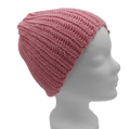 Handgehäkelte Beanie – zeitlose Wintermütze