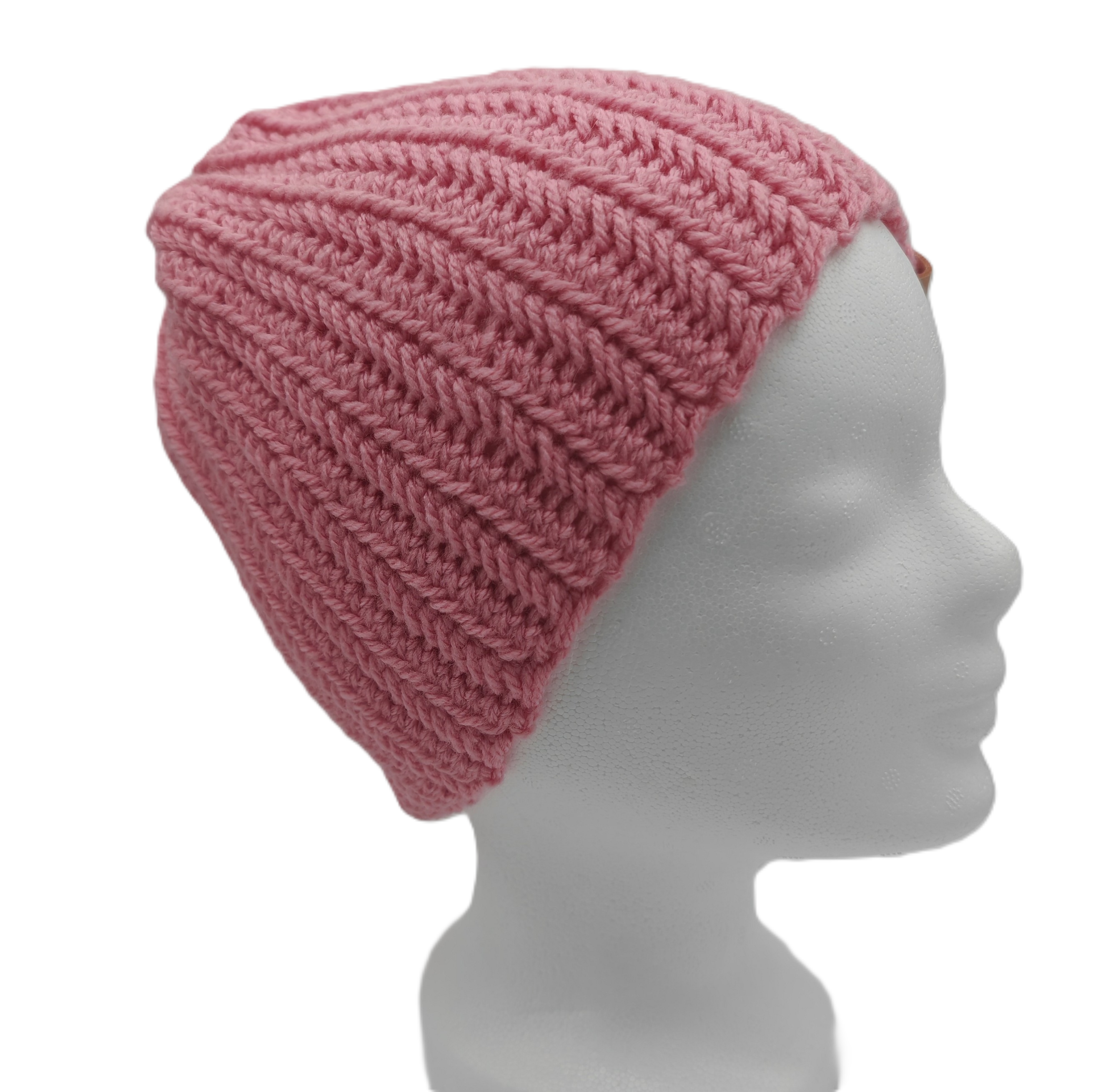 Handgehäkelte Beanie – zeitlose Wintermütze