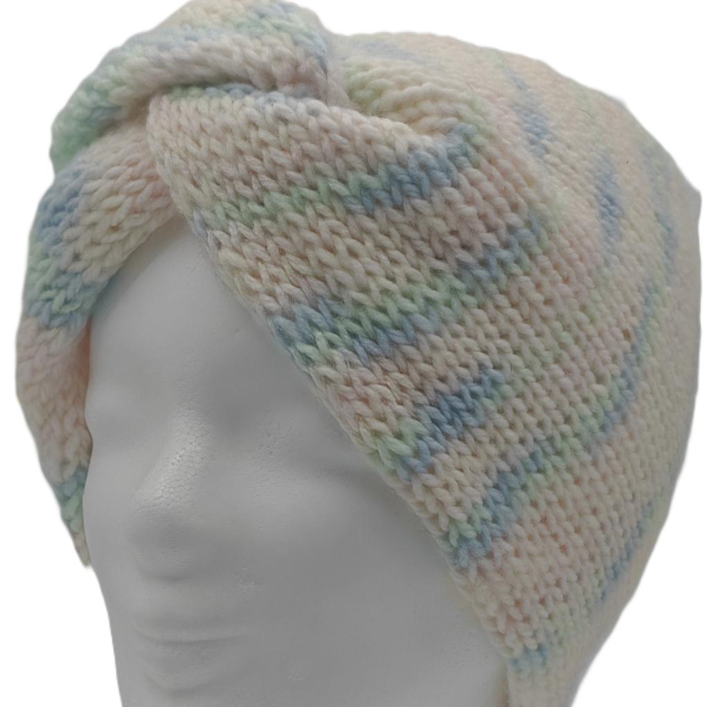 Gestricktes Stirnband & Ohrenwärmer | Handgemachtes Winteraccessoire & Geschenkidee