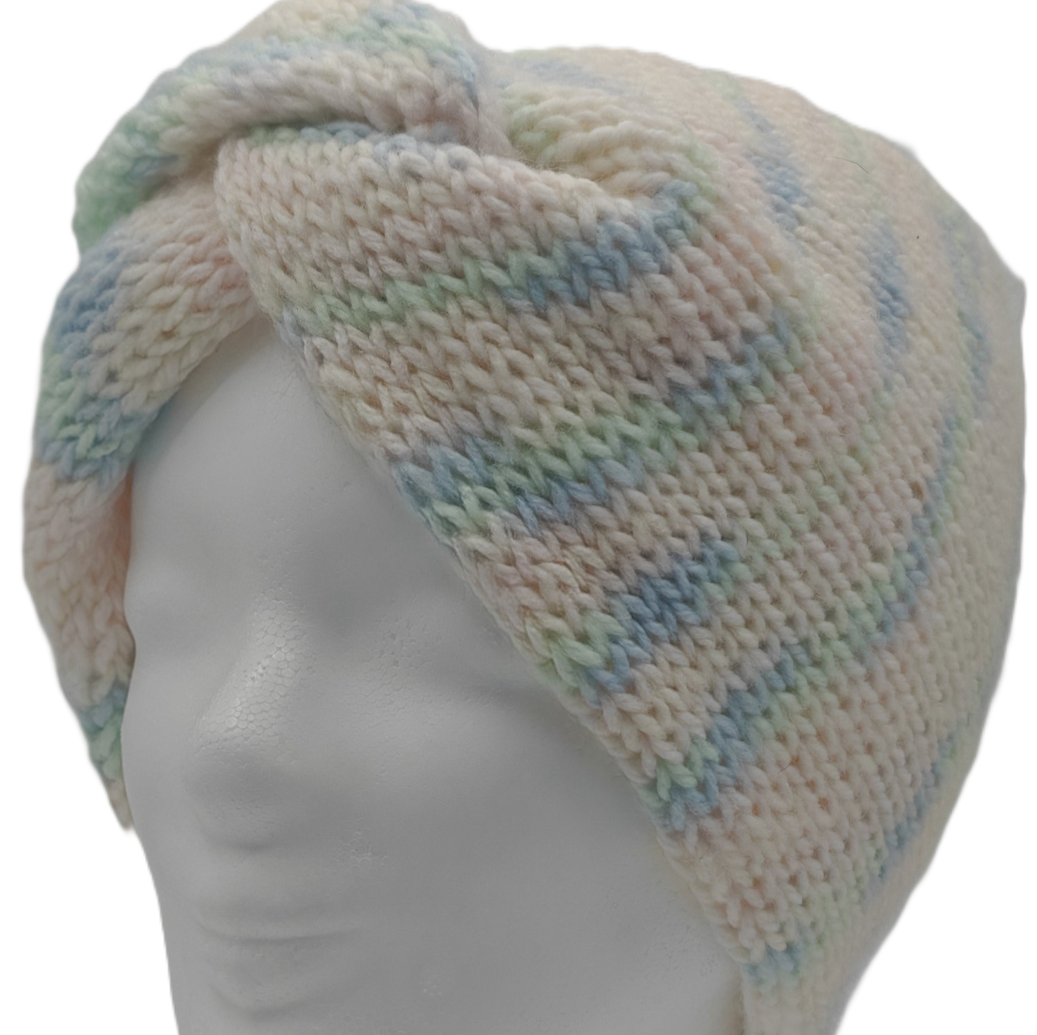 Gestricktes Stirnband & Ohrenwärmer | Handgemachtes Winteraccessoire & Geschenkidee