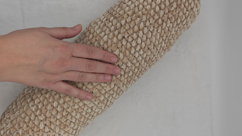 Nackenrolle  | ergonomisches Nackenkissen für Entspannung & Komfort